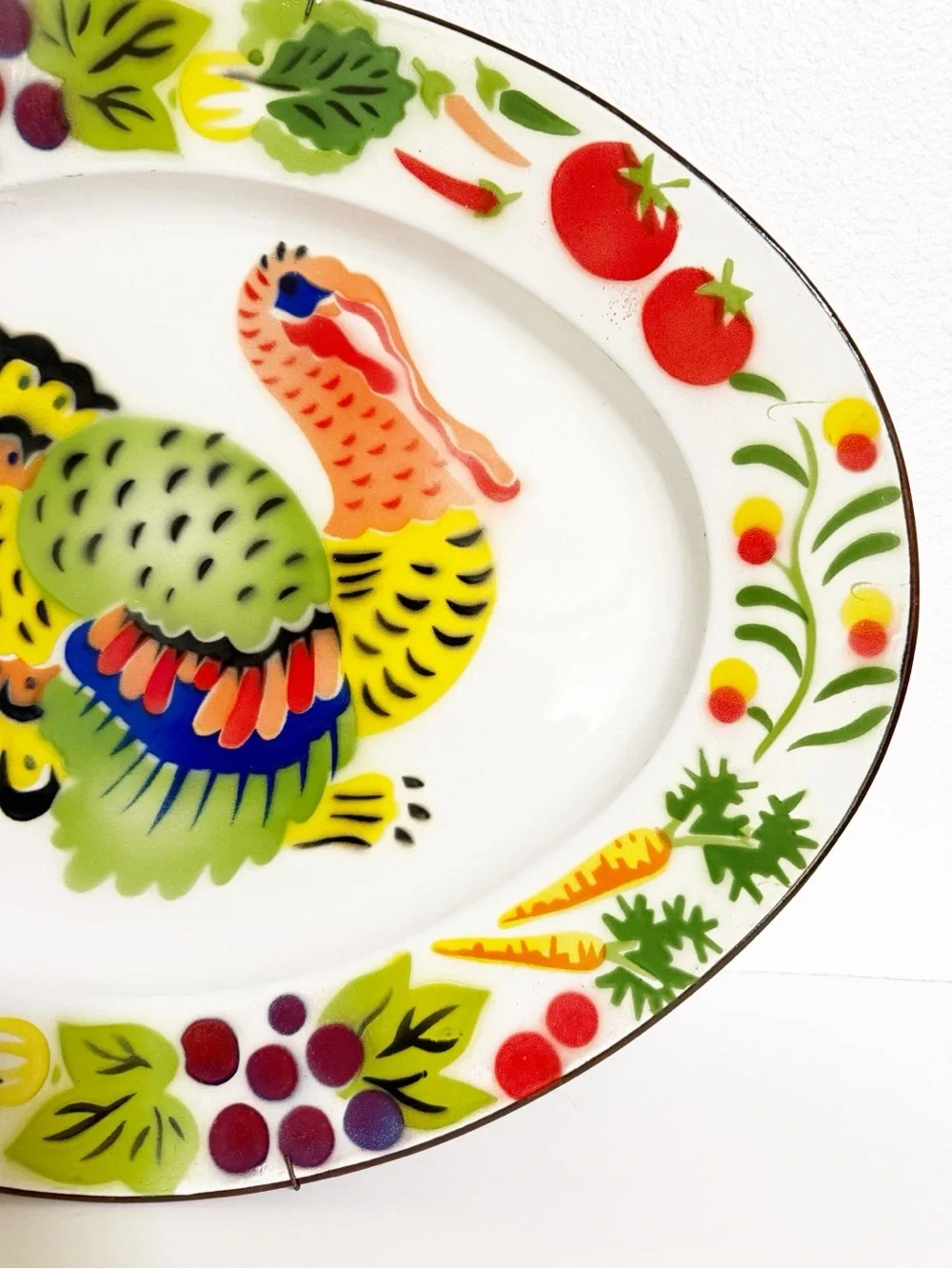 N/A enamel tin